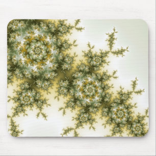 Mousepad Planta selvagem - arte do Fractal de Mandelbrot