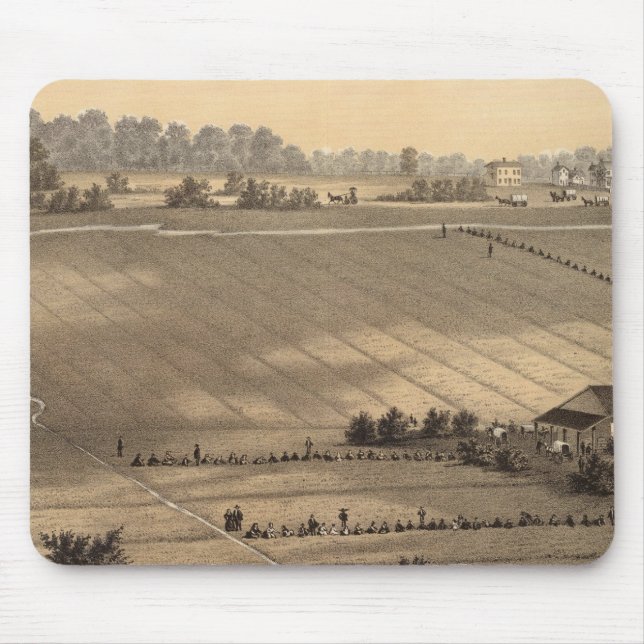 Mousepad Plantação de Stafford Forge Cranberry, West Creek (Frente)