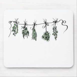 Mousepad Plantas De Jardim