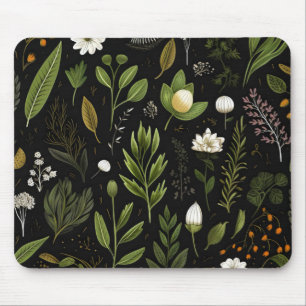 Mousepad Plantas Verdes da Natureza