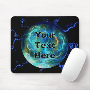 Mousepad Plasma Elétrico