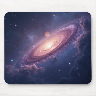 Mousepad plataforma de rato galáxico