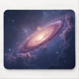 Mousepad plataforma de rato galáxico