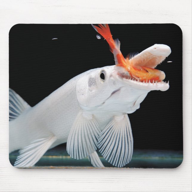 Mousepad Platinum Alligator Garのマウスパッド (Frente)