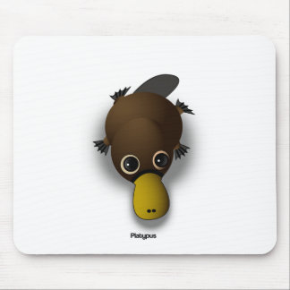 Mousepad platypus