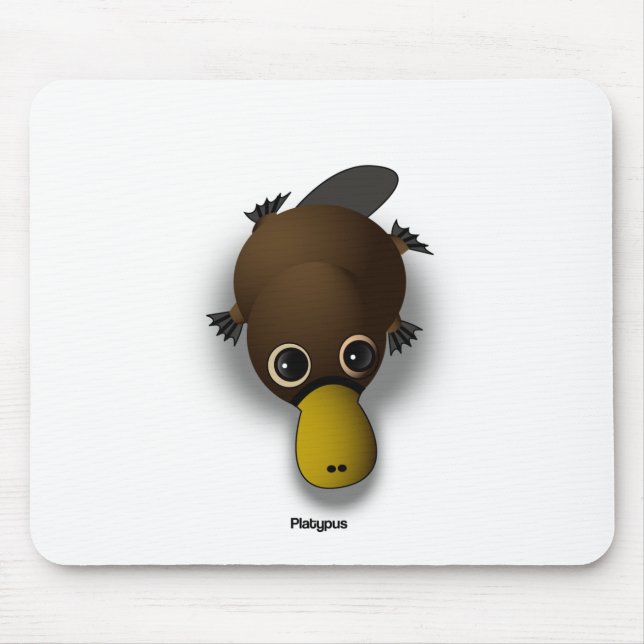 Mousepad platypus (Frente)