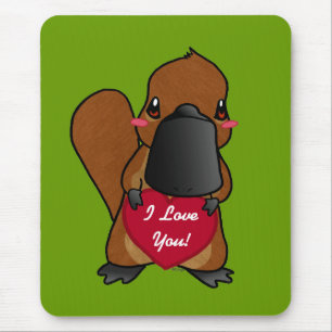 Mousepad Platypus bonito
