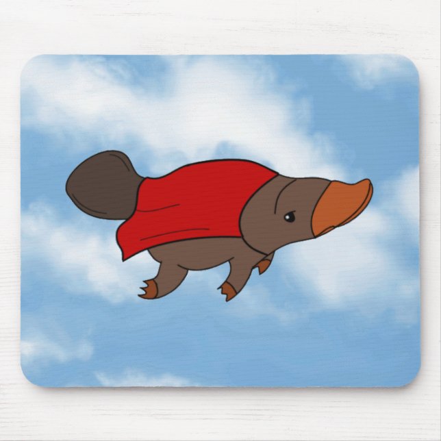 Mousepad Platypus super (Frente)