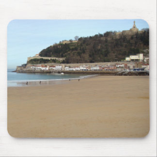 Mousepad Playa y Puerto de Donostia - San Sebastián.