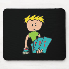 Mousepad Player de placa