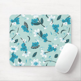 Mousepad Playful Koala Pattern Cute Animal e Nature Art