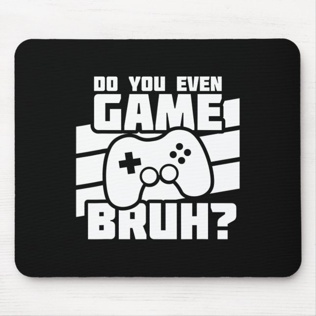 Mousepad Playing Video Games - Video Gamer Meme - Funny Vid (Frente)