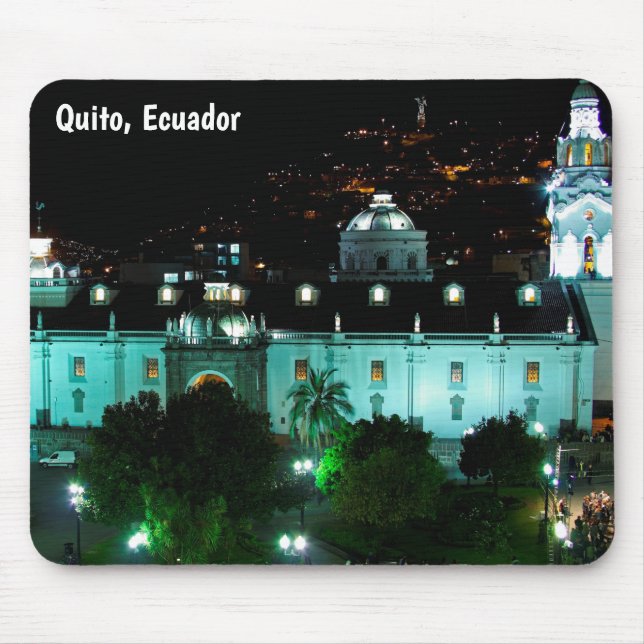 Mousepad Plaza de la Independencia, Quito, Equador (Frente)