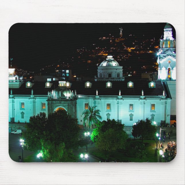 Mousepad Plaza de la Independencia, Quito, Equador (Frente)