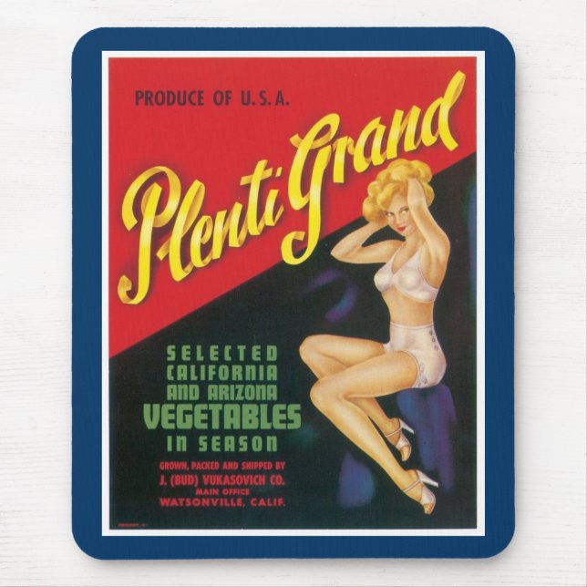 Mousepad Plenti Grand (Frente)