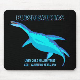 Mousepad Plesiossauro Dinossauro