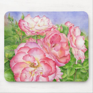 Mousepad Plissados da framboesa