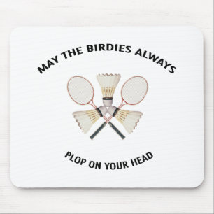 Mousepad Plop em seu Badminton principal