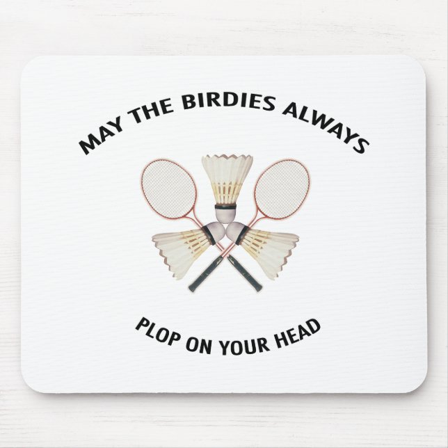 Mousepad Plop em seu Badminton principal (Frente)