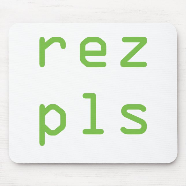 Mousepad pls do res (Frente)