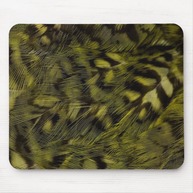 Mousepad plumagem do kakapo (Frente)