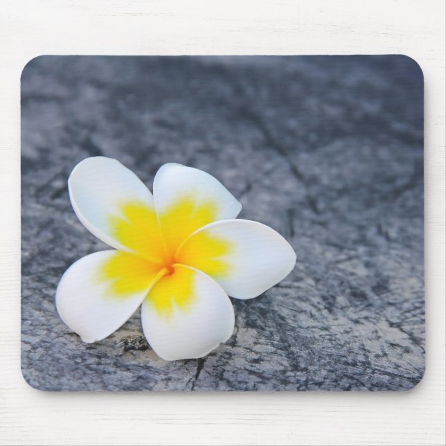 Mousepad plumeria (Frente)