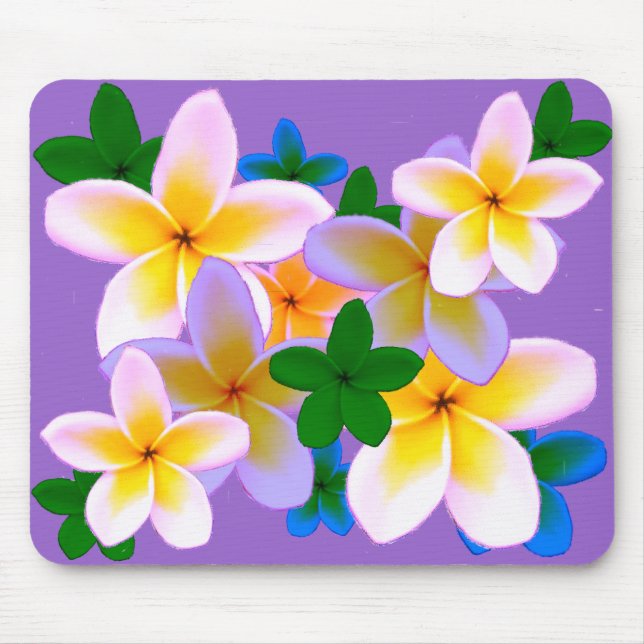 Mousepad Plumeria (Frente)