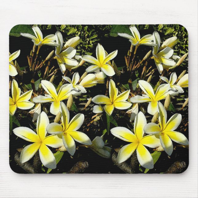Mousepad Plumeria Mouspad (Frente)