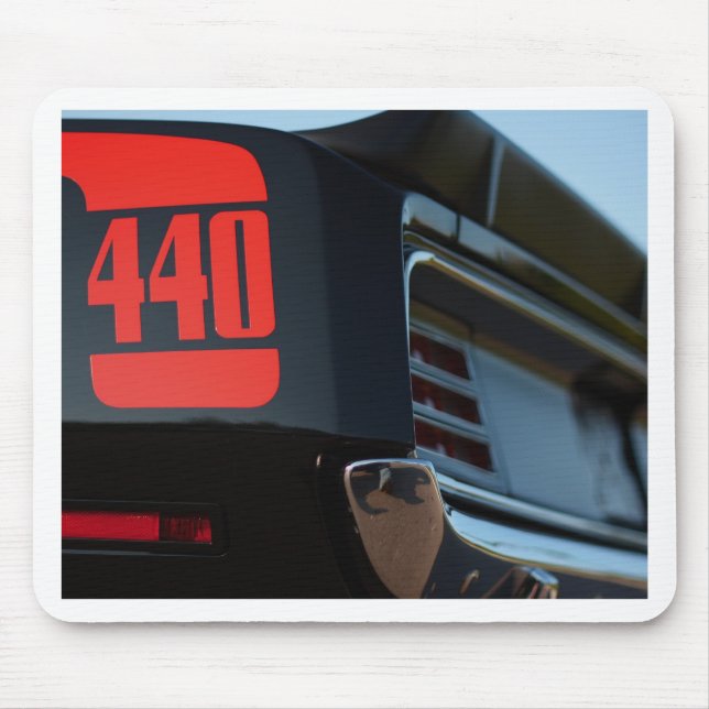 Mousepad Plymouth 1970 Cuda 440 (Frente)