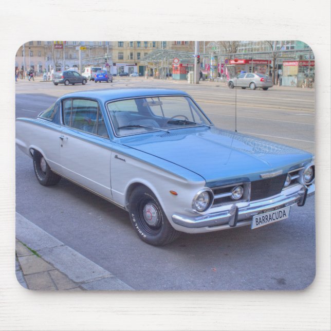 Mousepad Plymouth Barracuda (Frente)