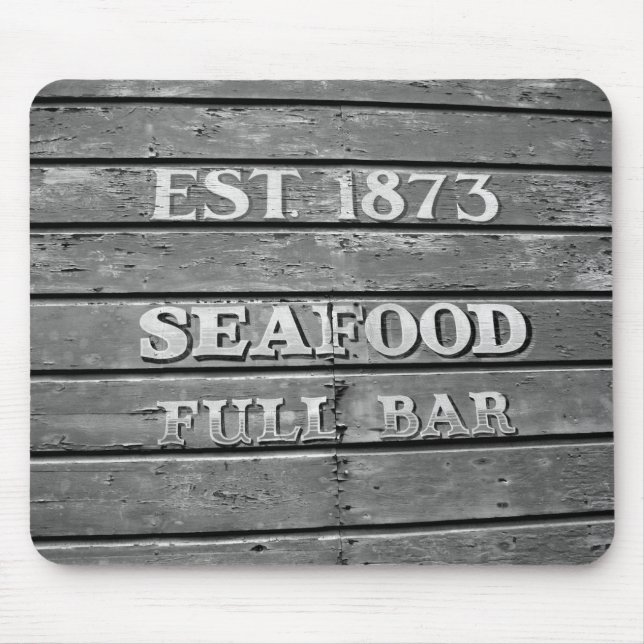 Mousepad PM 5434 Est. 1873 B&W (Frente)