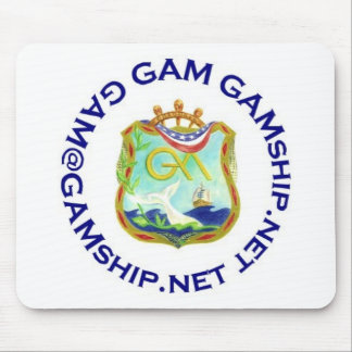 Mousepad PM azul do selo