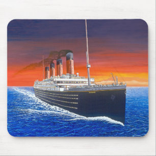 Mousepad PM titânico