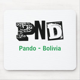 Mousepad PND Pando Bolívia