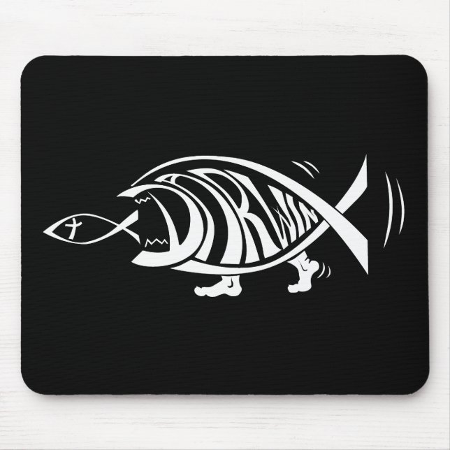 Mousepad Pndo a vitória em Darwin (por sethness@deviantart) (Frente)