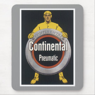 Mousepad Pneumático continental