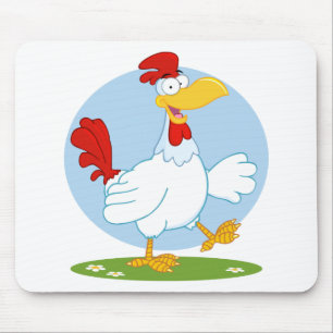 Mousepad png_white- galinha CARTOON HEN CHICKEN FAZENDA ANI