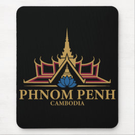Mousepad Pnom Pene Camboja Sudeste Asiático