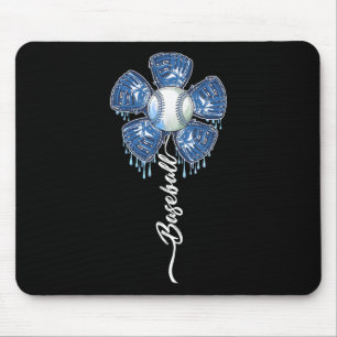 Mousepad Pó para Sorvete Flor de Bysebyll Bysebyll 
