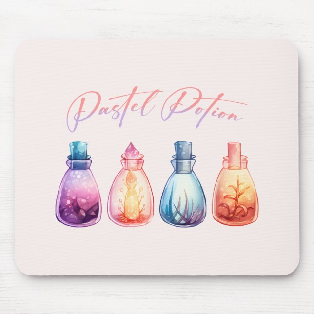 Mousepad Poção de Pastel (Frente)