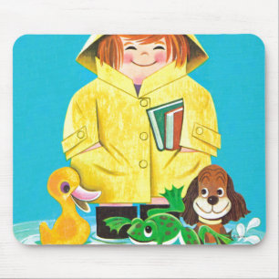 Mousepad Poças do divertimento