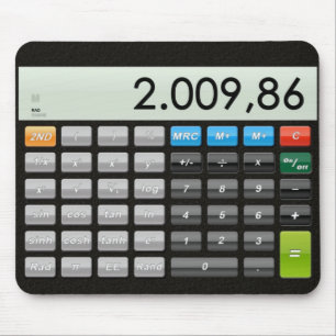 Mousepad Pocket calculator App