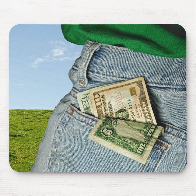 Mousepad Pocket Money (Frente)