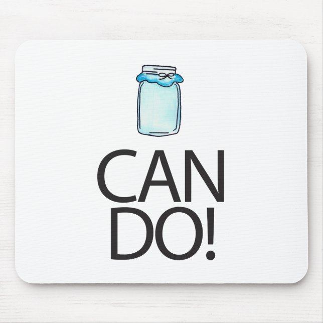 Mousepad Pode fazer (Frente)