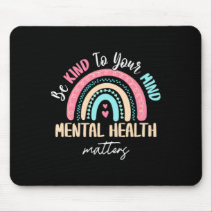 Mousepad Pode Saúde Mental Sensibilização para questões de 