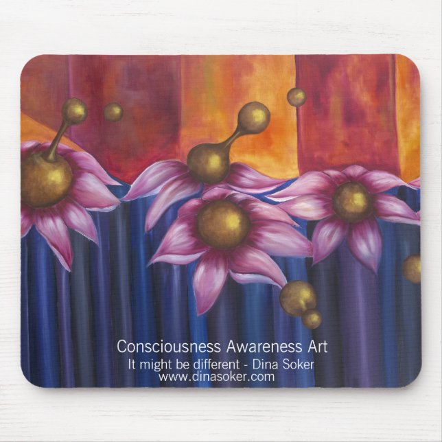 Mousepad Pôde ser tapete do rato diferente (Frente)