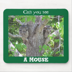 Mousepad Pode você ver um rato?