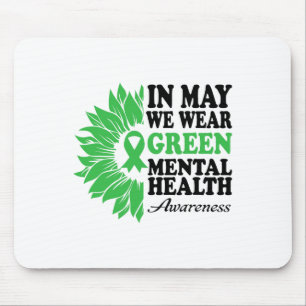 Mousepad Podemos Vestir Verdes Para A Consciência Da Saúde 