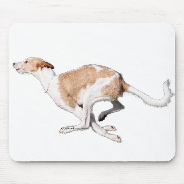 Mousepad podenco (Frente)