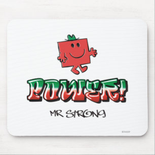 Mousepad Poder!